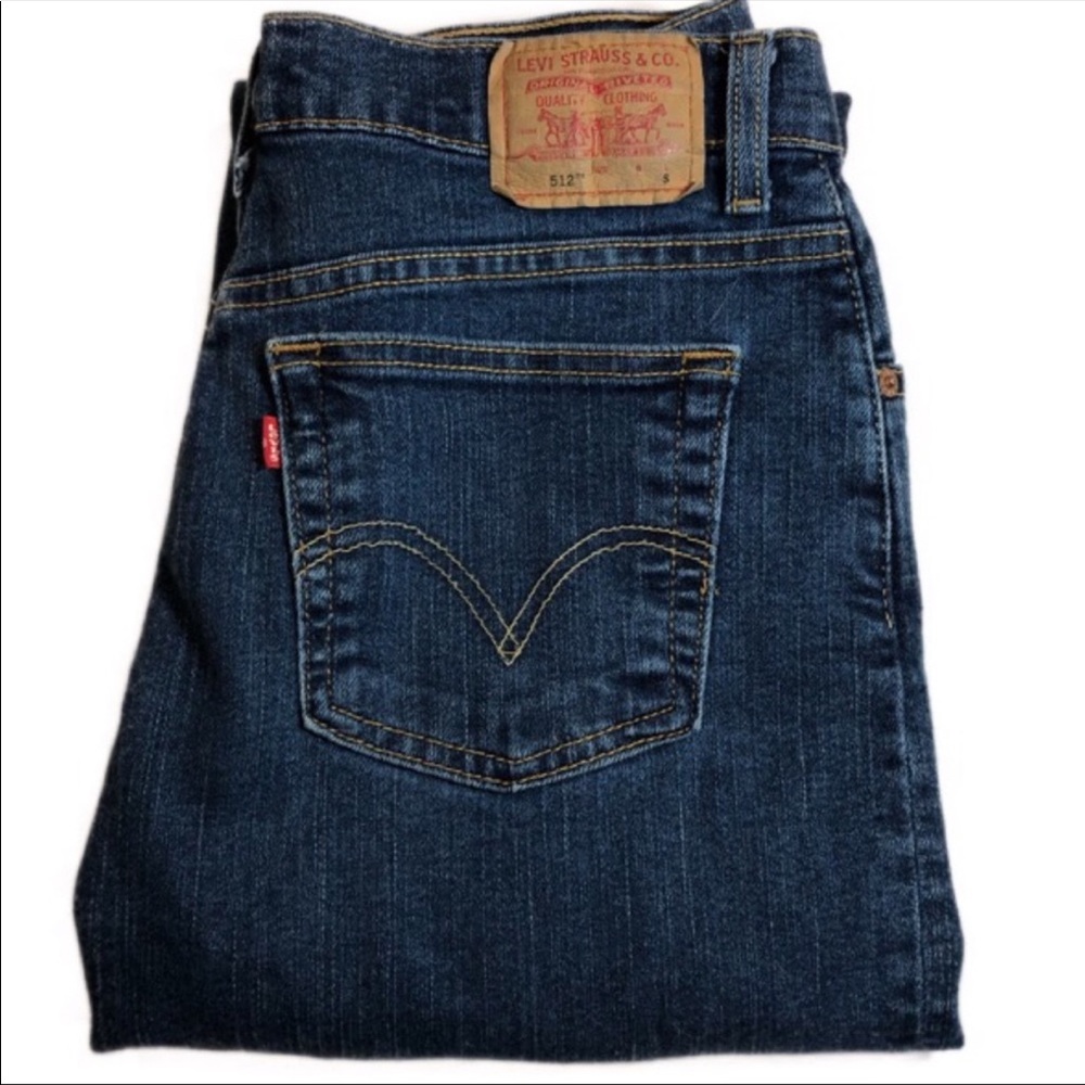 Levi’s Classic Slim Stretch 512 Slim Fit